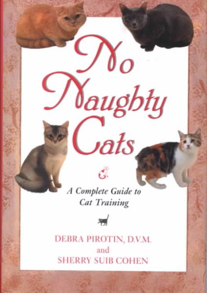 No Naughty Cats cover