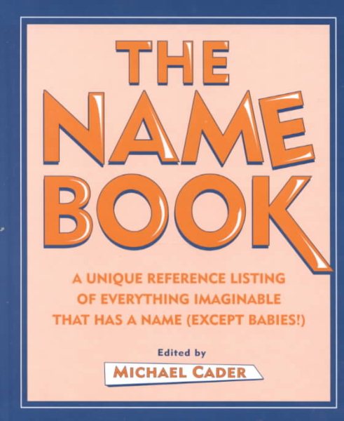The Name Book cover