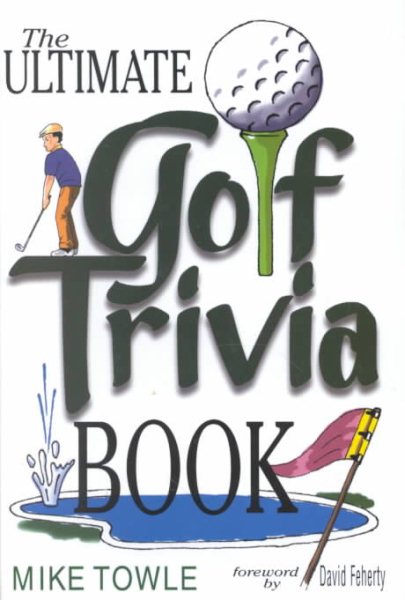 The Ultimate Golf Trivia Book cover