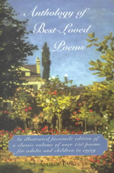 Anthology of Best-Loved Poems cover