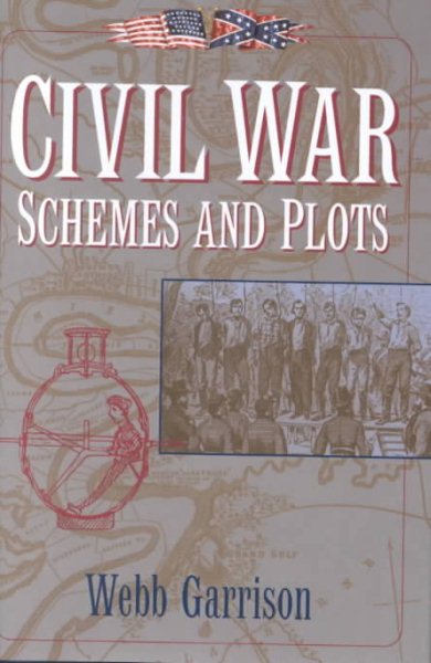 Civil War Schemes and Plots cover