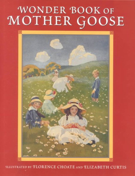 Wonder Book of Mother Goose cover