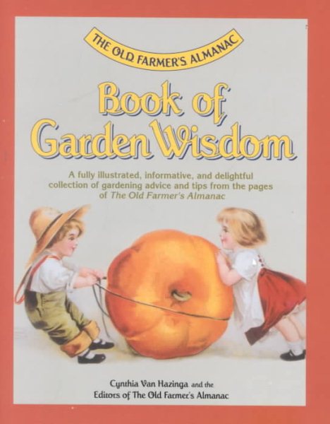 The Old Farmer's Almanac Book of Garden Wisdom cover