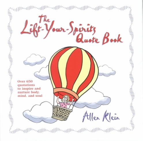Lift-Your-Spirits Quote Book cover