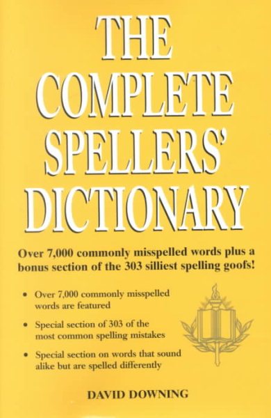 The Complete Spellers' Dictionary cover