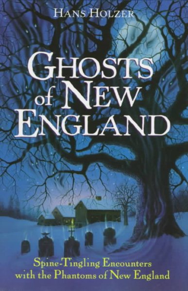 Ghosts of New England cover