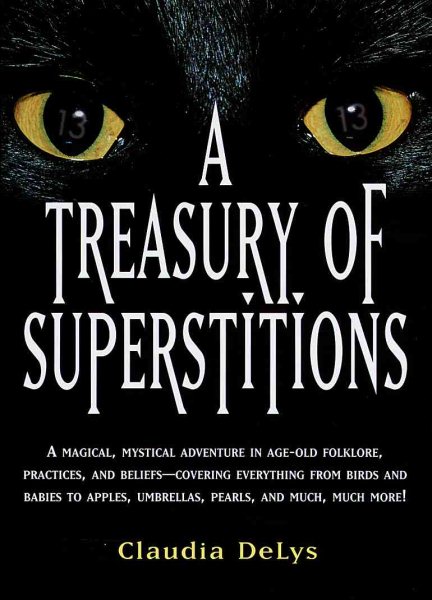 Treasury of Superstitions cover