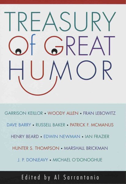 Treasury of Great Humor cover