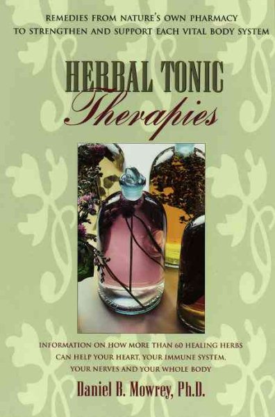 Herbal Tonic Therapies cover