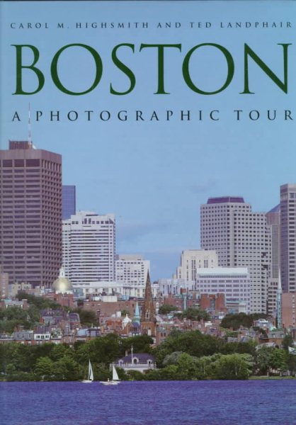 Boston: A Photographic Tour cover