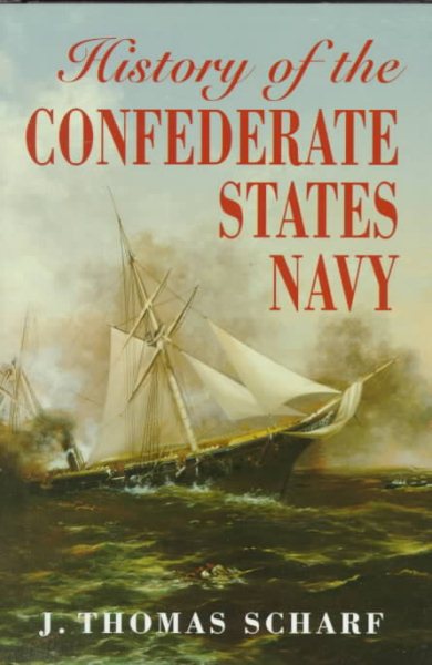 History of the Confederate States Navy cover