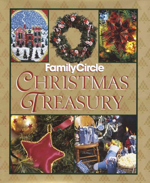 The Family Circle Christmas Treasury cover