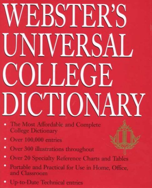 Webster's Universal College Dictionary [Premium] cover
