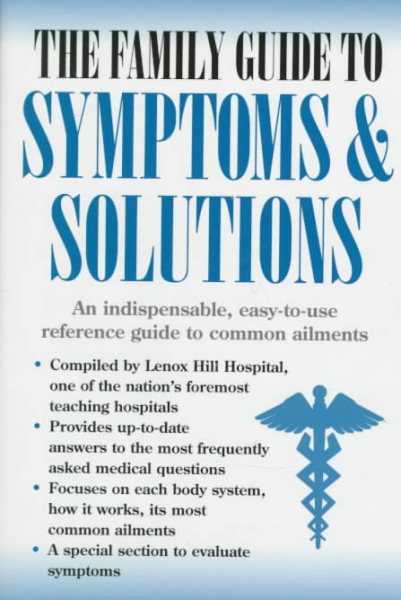 Family Guide to Symptoms & Solutions cover