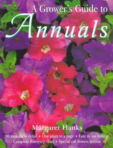 The Grower's Guide to Annuals cover