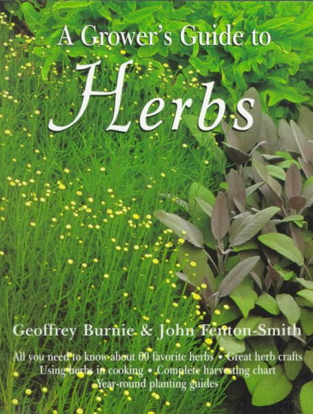 A Grower's Guide to Herbs cover