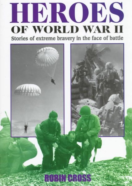 Heroes of World War II cover