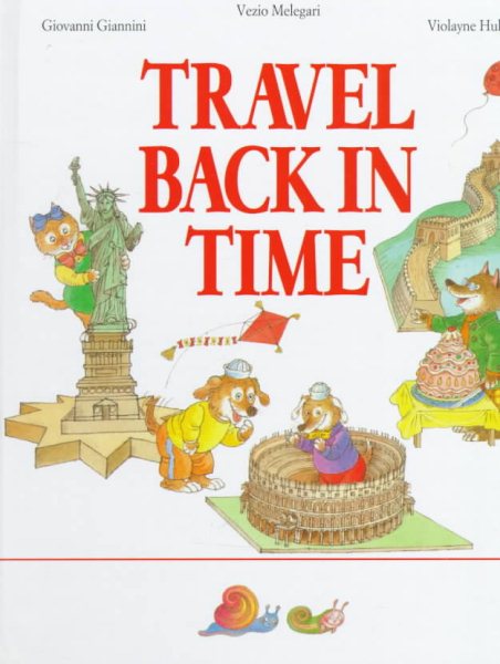 Travel Back in Time cover