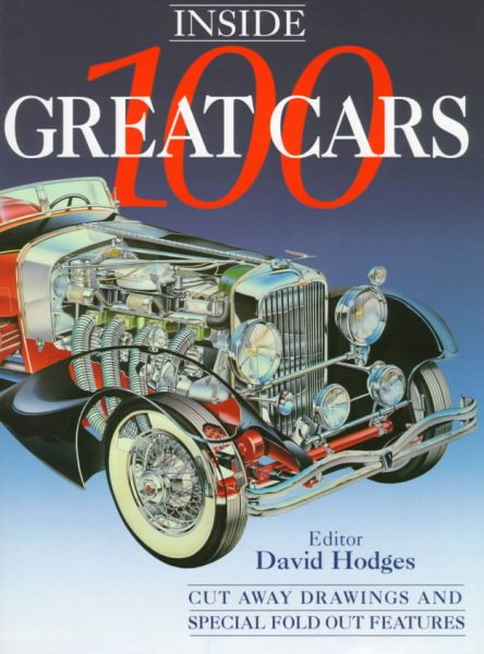 Inside 100 Great Cars cover