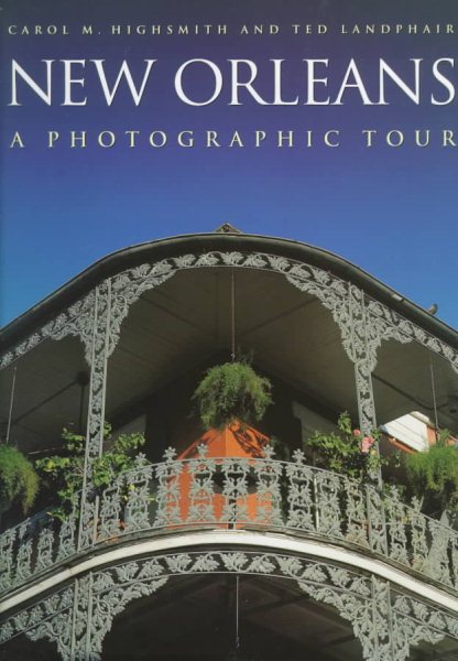 New Orleans: A Photographic Tour (Photographic Tour Series) cover