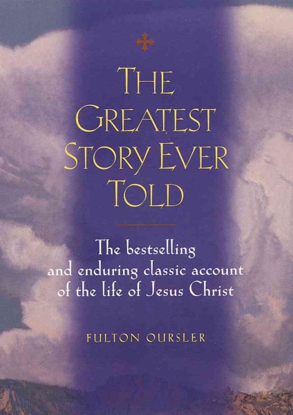 Greatest Story Ever Told (Great Reads) cover