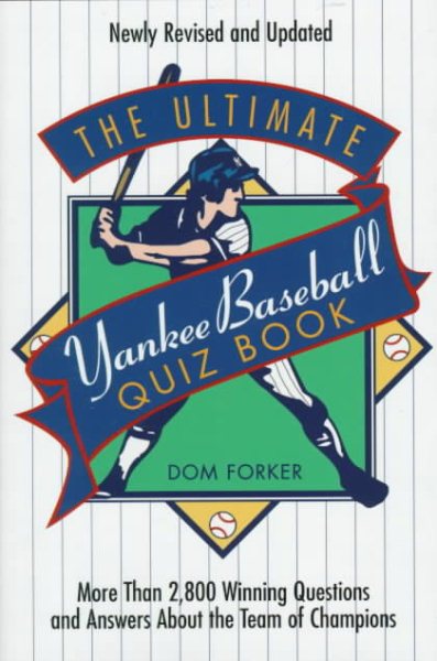 Ultimate Yankee Baseball Quiz Book cover