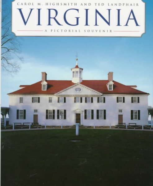 Virginia: A Pictorial Souvenir cover