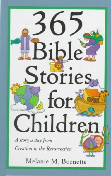 365 Bible Stories for Children cover