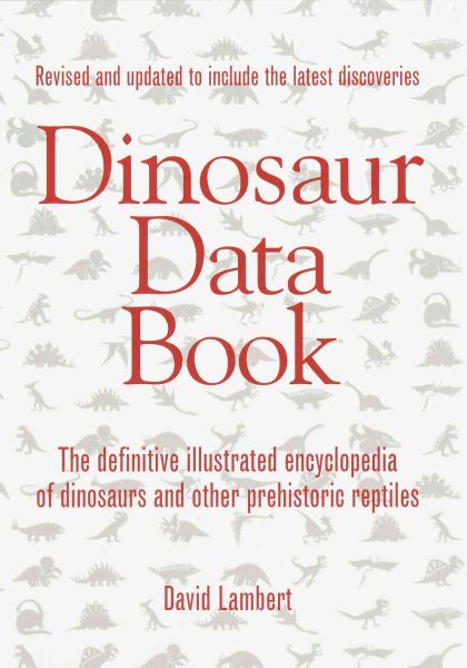 Dinosaur Data Book cover