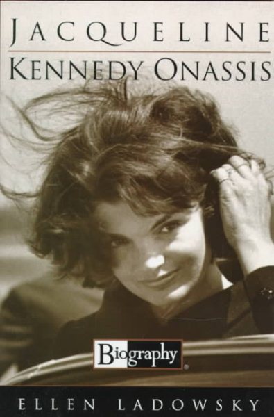 Jacqueline Kennedy Onassis cover