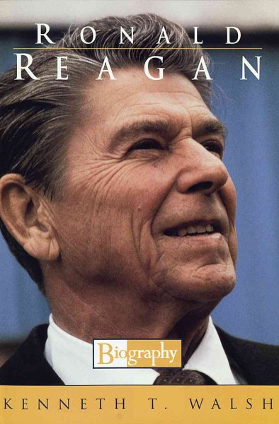 Ronald Reagan : Biography cover
