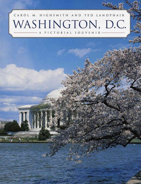 Washington, D.C.: A Pictorial Souvenir cover