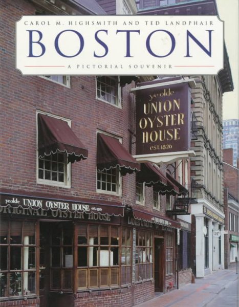Boston: A Pictorial Souvenir cover