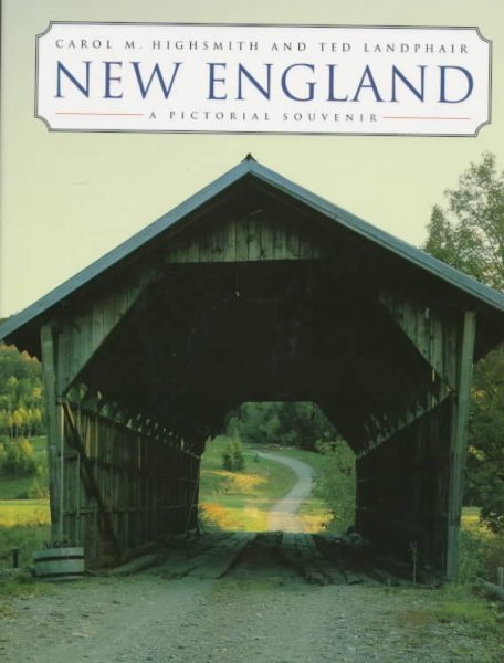 New England: A Pictorial Souvenir cover