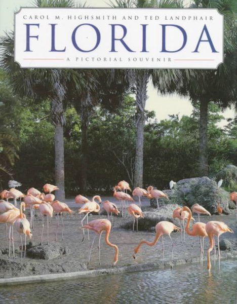 Florida: A Pictorial Souvenir cover