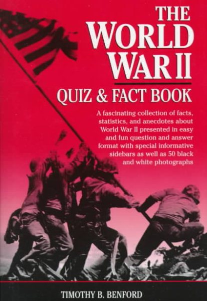 WWII Quiz and Fact Book cover