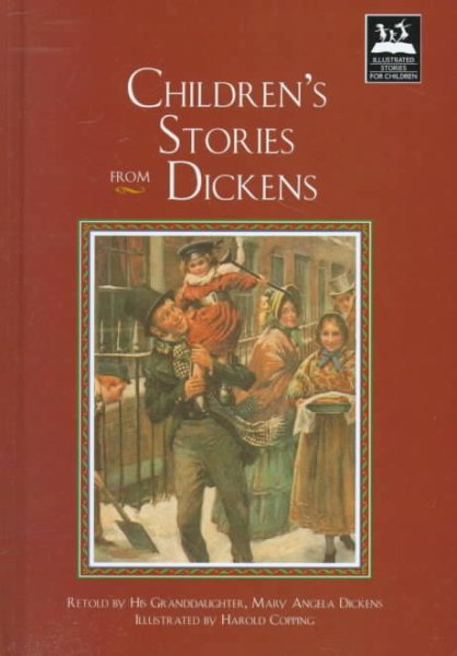 Children's Stories from Dickens (Illustrated Stories for Children) cover