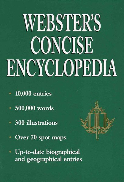 Webster's Concise Encyclopedia cover
