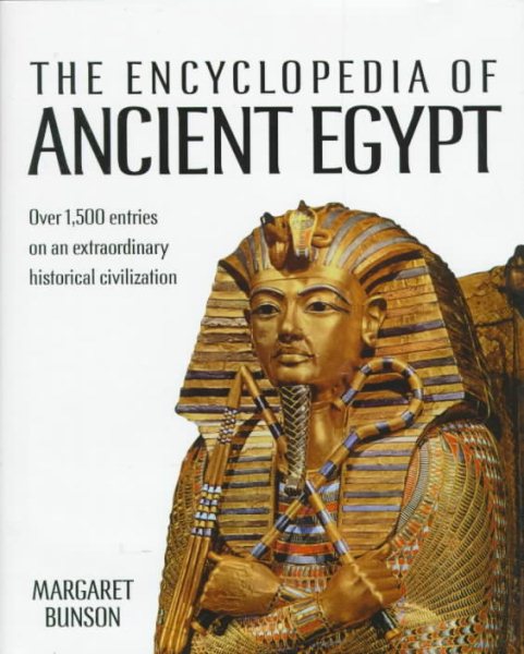 Encyclopedia of Ancient Egypt cover