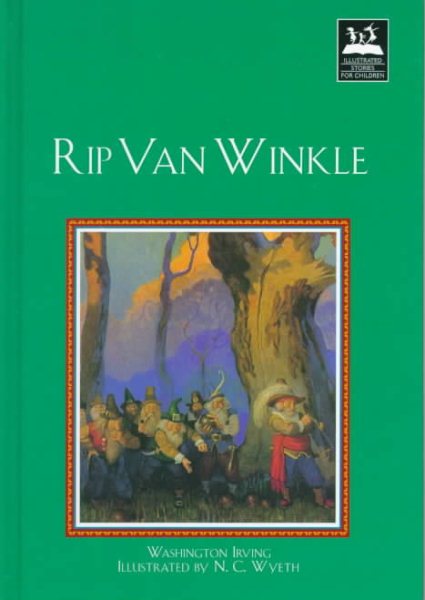 Rip Van Winkle (Illustrated Stories for Children) cover