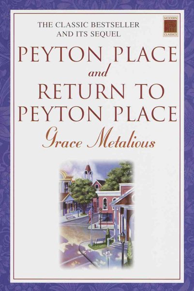 Peyton Place and Return to Peyton Place (Modern Classics)