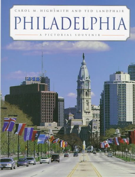 Philadelphia: A Pictorial Souvenir cover