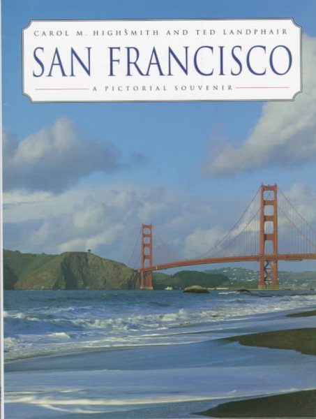 San Francisco: A Pictorial Souvenir cover