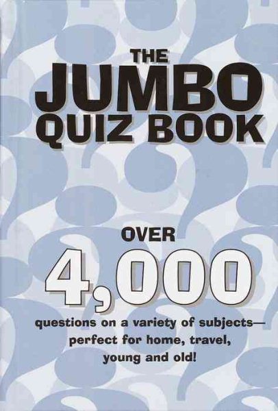 Jumbo Quiz Book cover