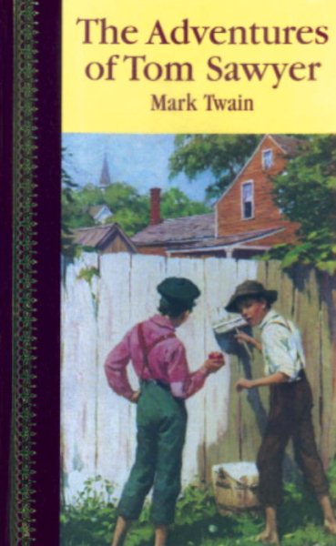 The Adventures of Tom Sawyer (Children's Classics) cover