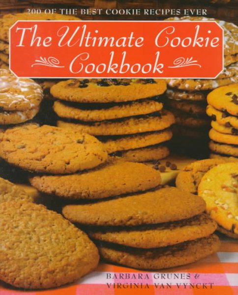 The Ultimate Cookie Cookbook cover