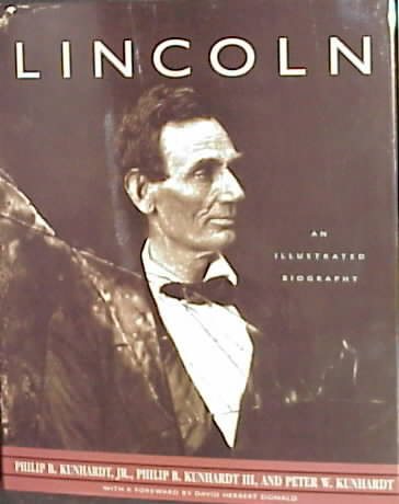 Lincoln: An Illustrated Biography cover
