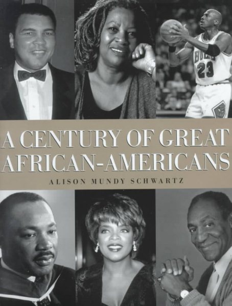 A Century of Great African-Americans cover