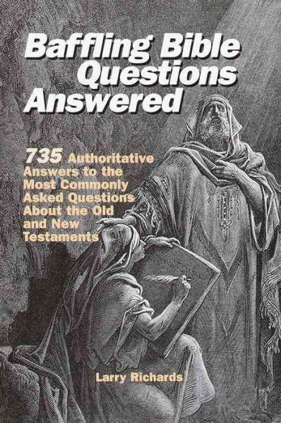 Baffling Bible Questions Answered cover