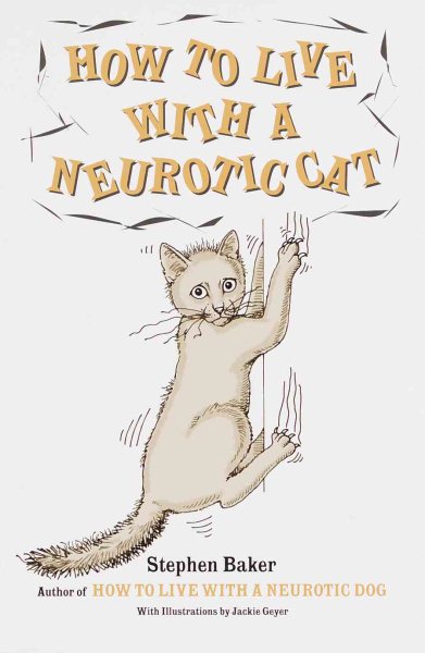 How to Live with a Neurotic Cat cover